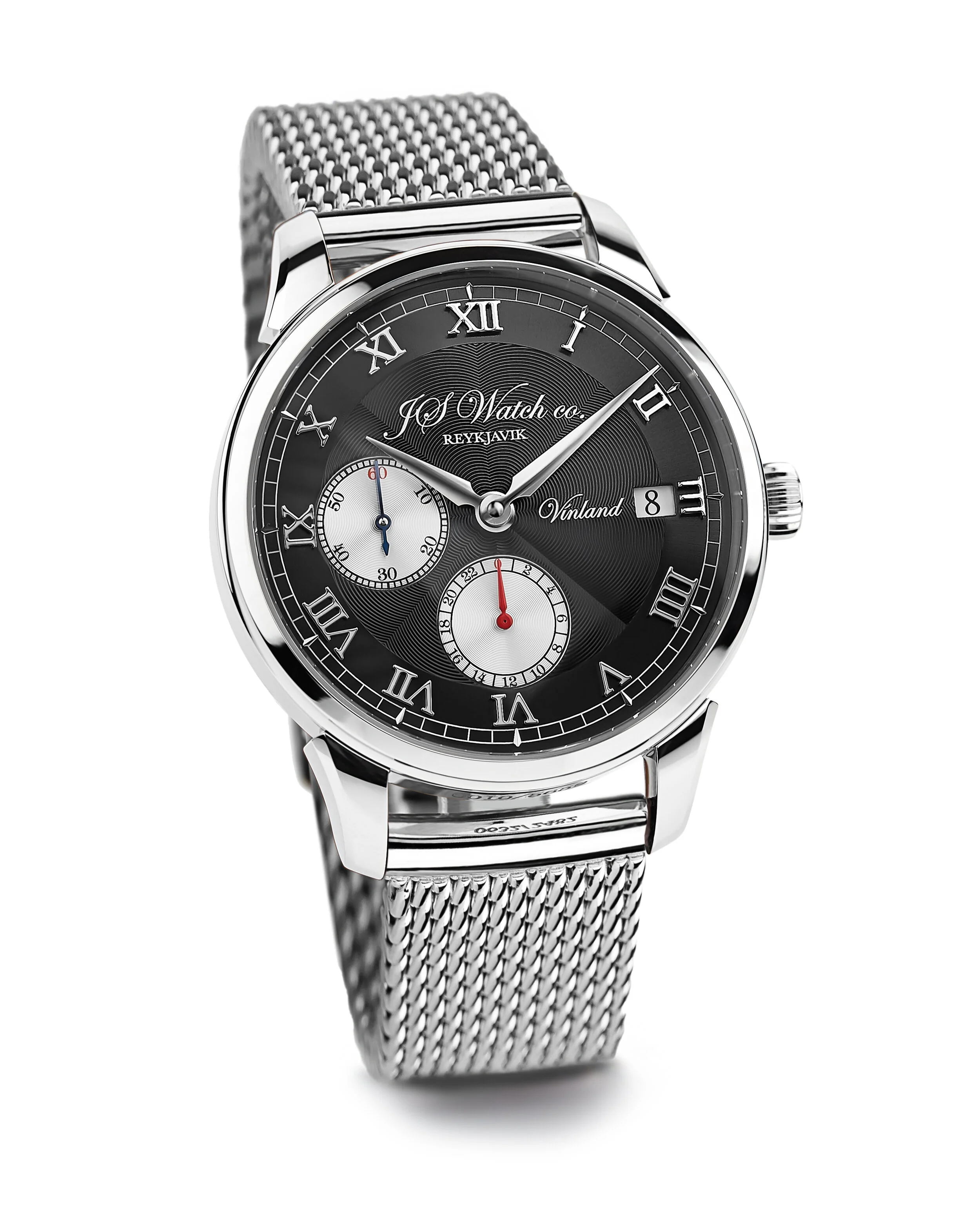 JS Watch Company Reykjavik — Vínland Black